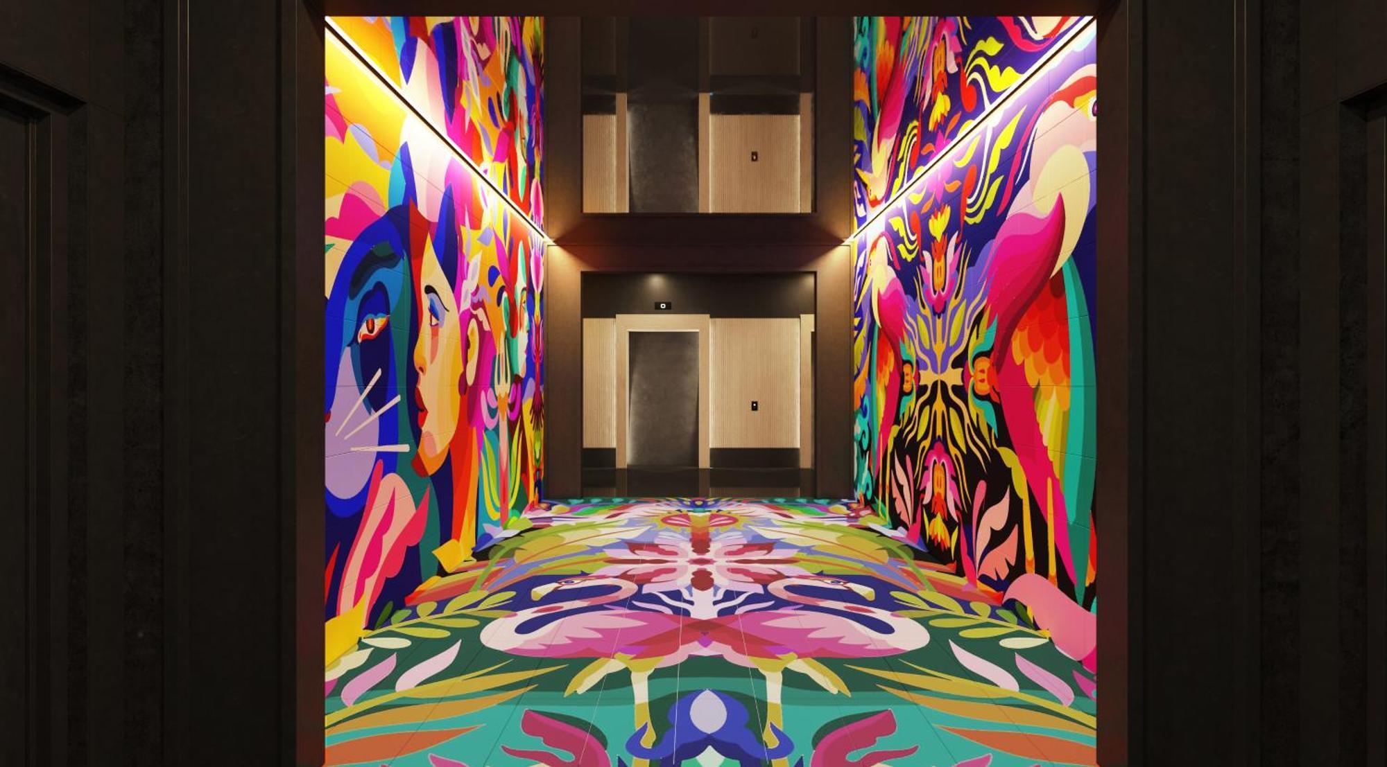 ホテル Moxy Miami Wynwood エクステリア 写真