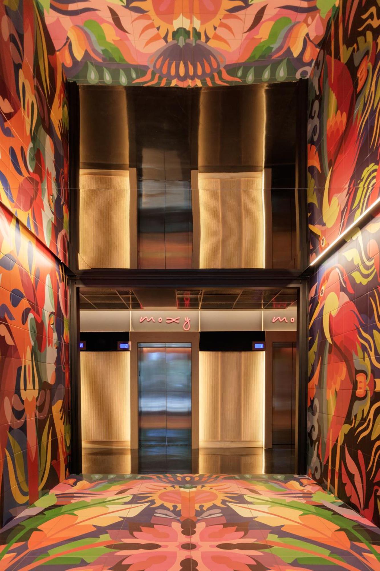 ホテル Moxy Miami Wynwood エクステリア 写真