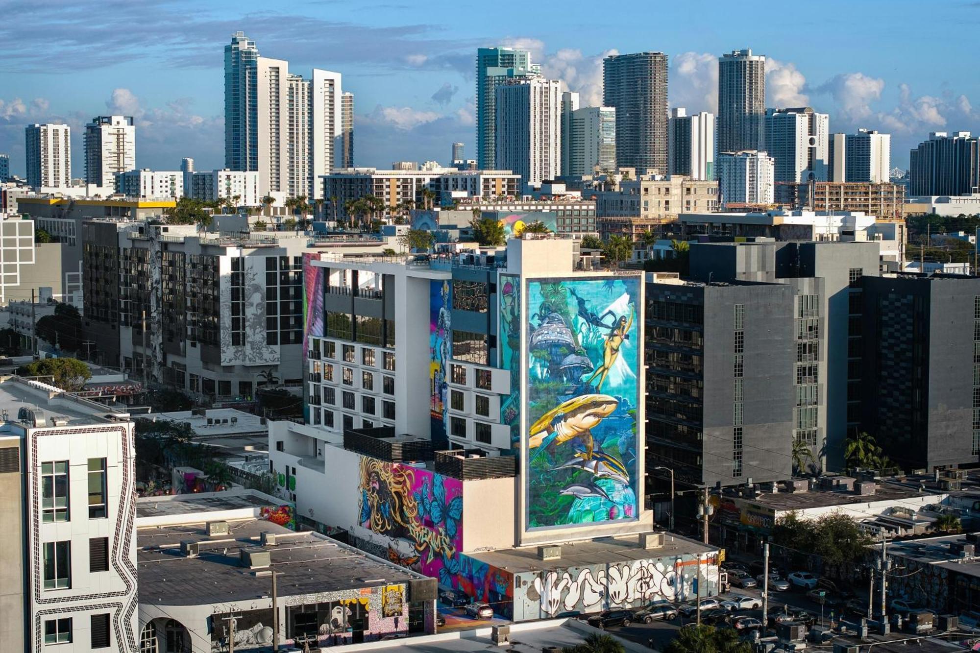 ホテル Moxy Miami Wynwood エクステリア 写真