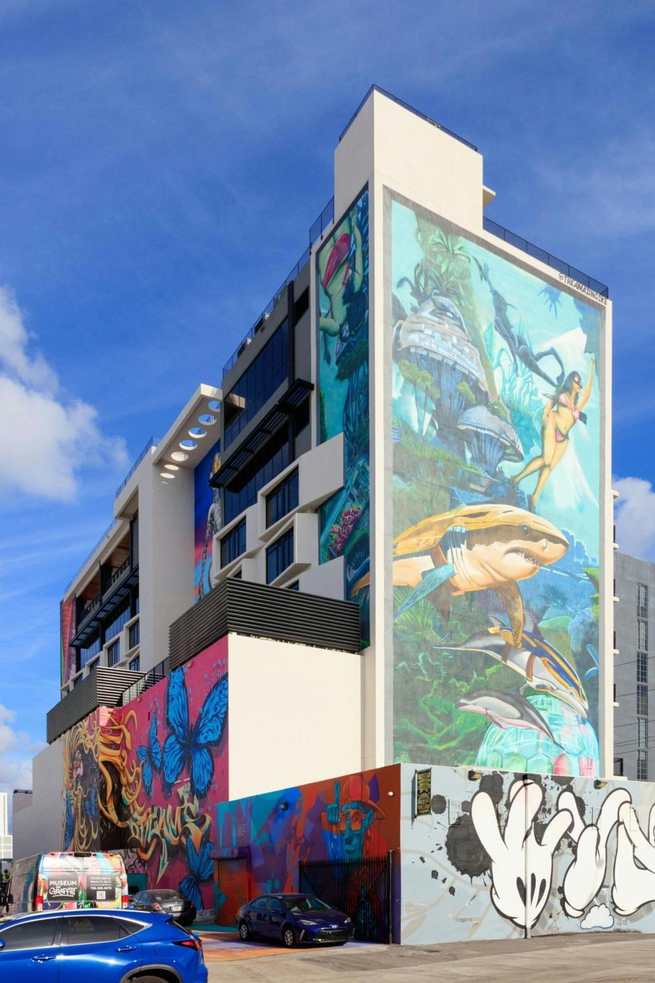 ホテル Moxy Miami Wynwood エクステリア 写真
