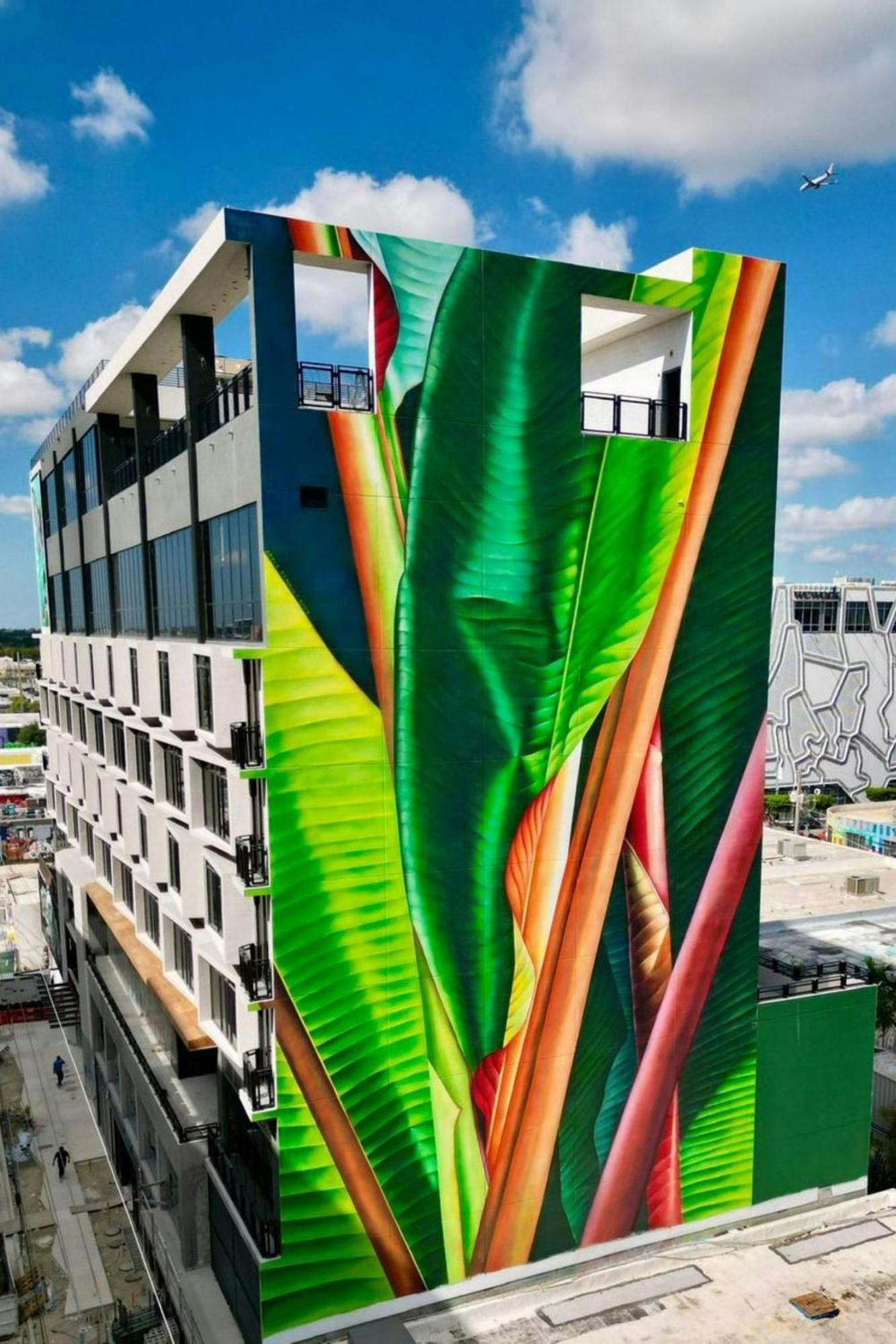 ホテル Moxy Miami Wynwood エクステリア 写真