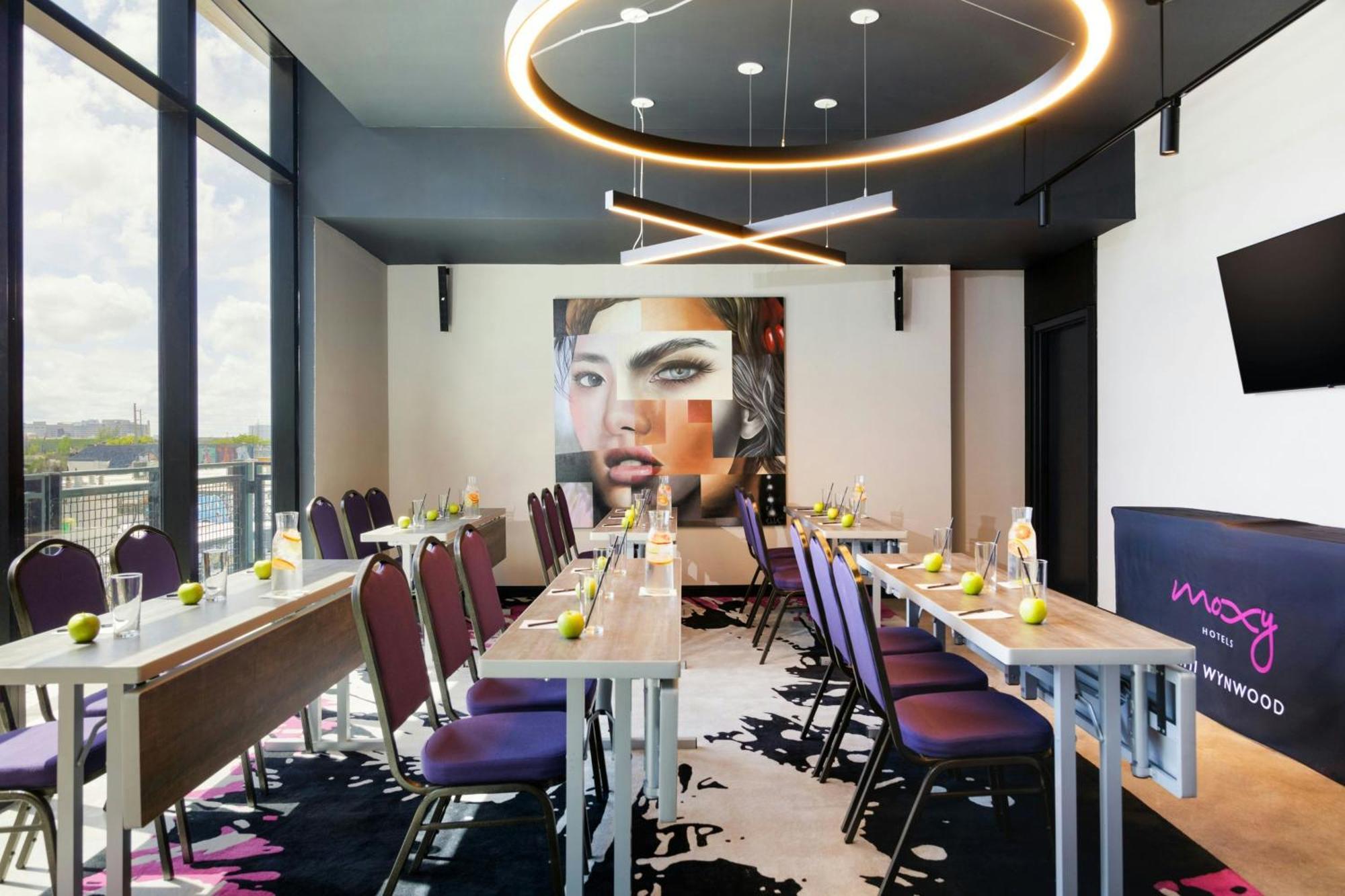 ホテル Moxy Miami Wynwood エクステリア 写真
